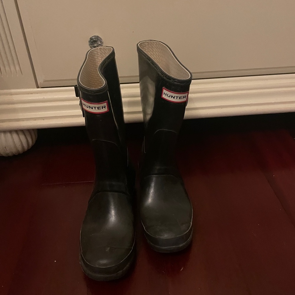 Hunter Classic Black Waterproof Boots